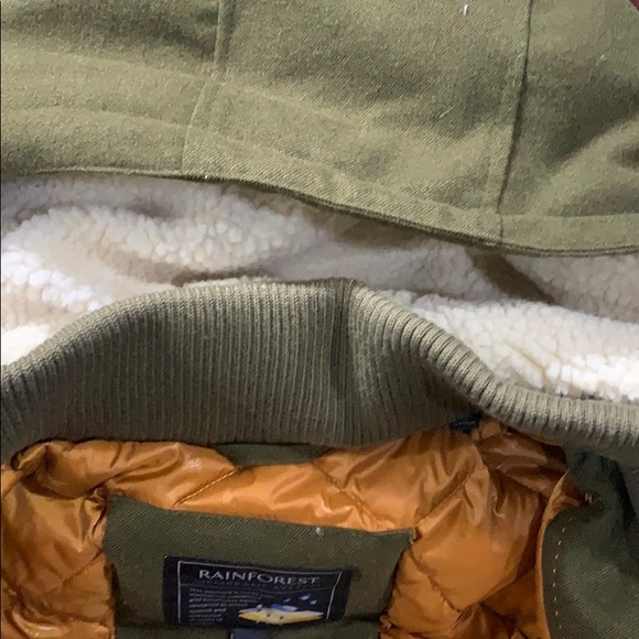 NWT Rainforest winter jacket w/hood lots pockets - Picture 14 of 16